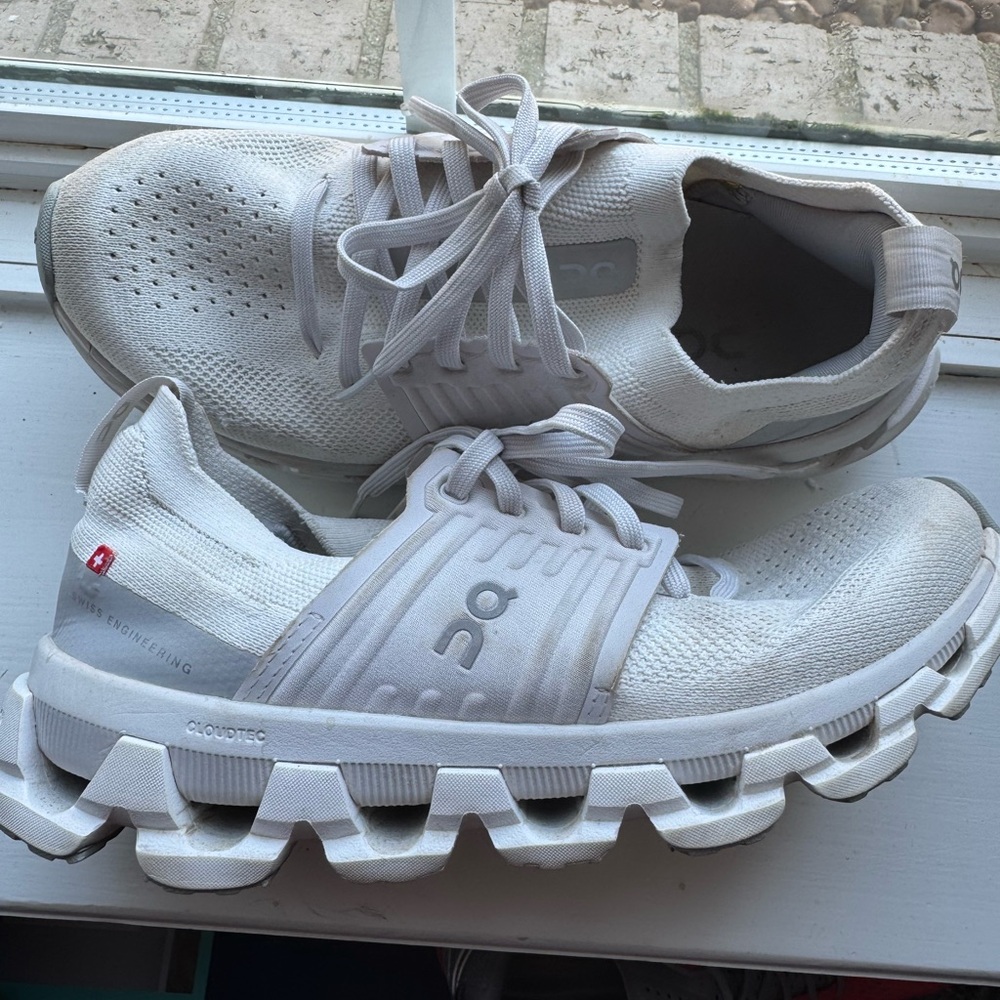 On Running White Sneakers